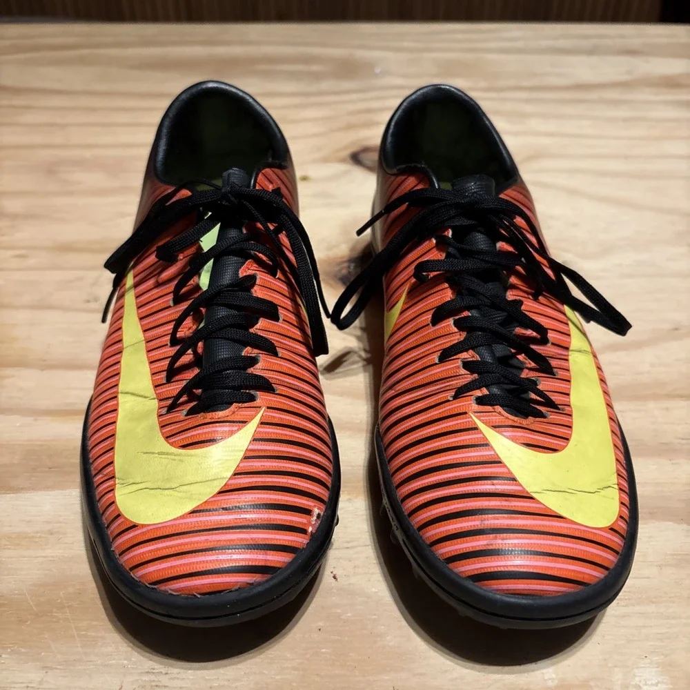 NIKE Mercurial Victory VI Soccer Football Trainers Men's US Sz 7 831968-870